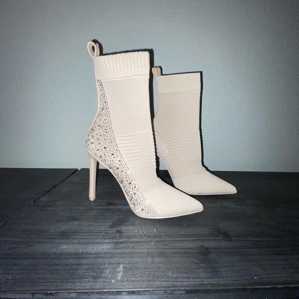 Tan Steve Madden Booties